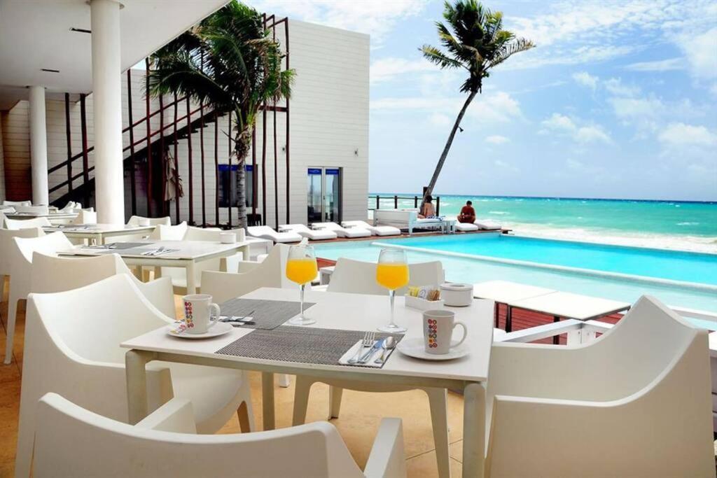 Condo/ Depa - Marea Azul - Playa Del Carmen Buitenkant foto