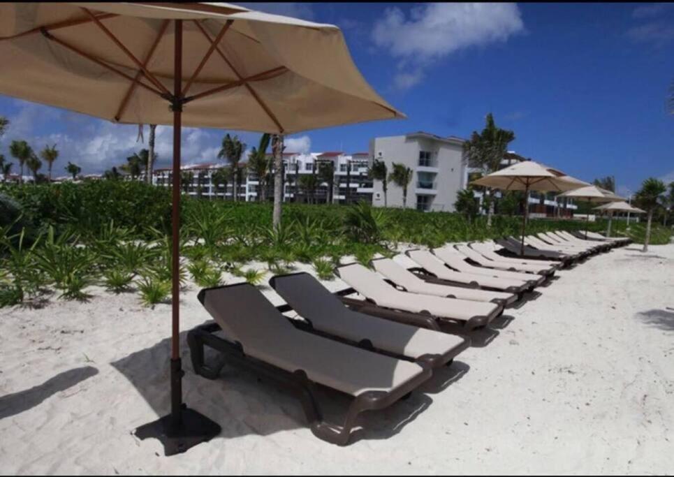 Condo/ Depa - Marea Azul - Playa Del Carmen Buitenkant foto